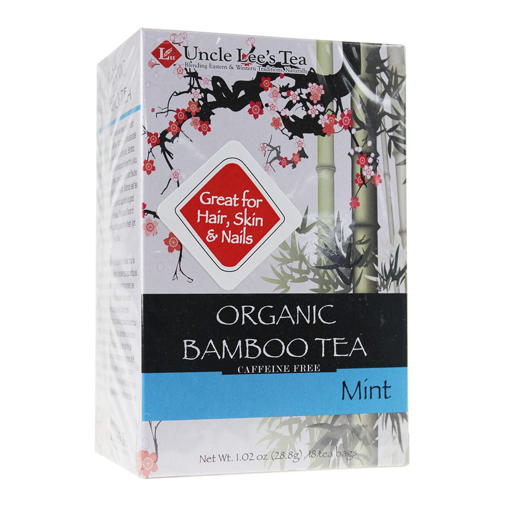 Uncle Lees Tea Organic Bamboo Mint Tea, 18 Ea